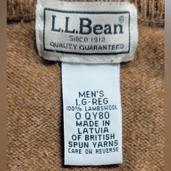 Vintage L.L. Bean Sweater Vest - Picture 3 of 4